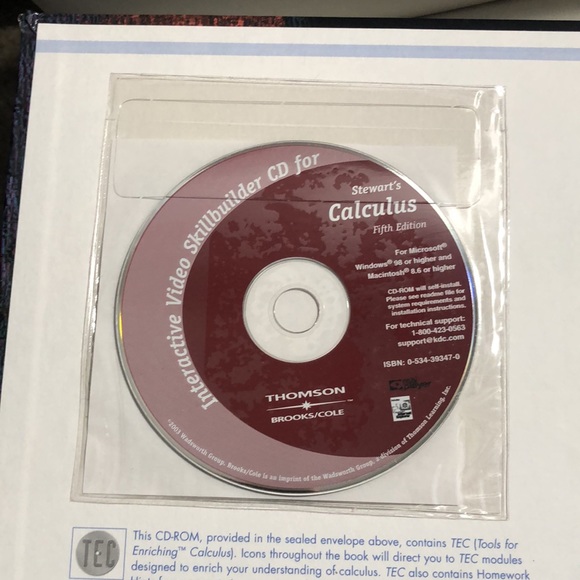 James Stewart
Calculus, 5th Edition
5th Edition
ISBN-13: 978-0534393397 - Picture 6 of 13